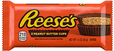 REESE'S PEANUT BUTTER CUPS