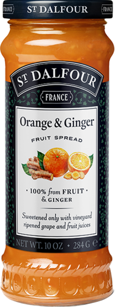 ST. DALFOUR ORANGE & GINGER