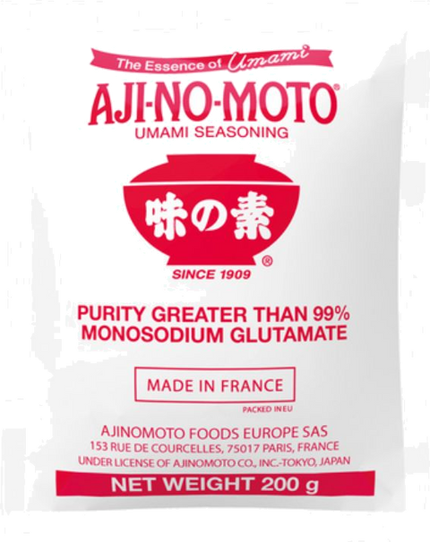 AJINOMOTO MONOSODIUM GLUTAMATE MSG