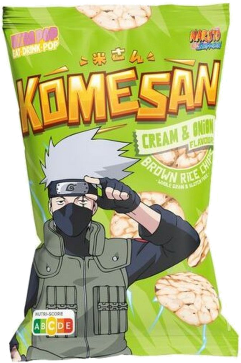 ULTRAPOP KOMESAN SNACK CREAM & ONION