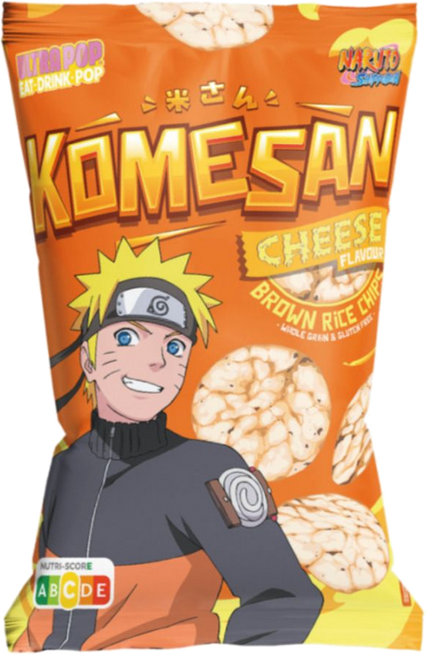ULTRAPOP KOMESAN SNACK CHEESE