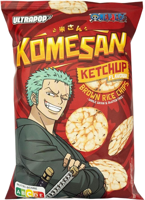 ULTRAPOP KOMESAN SNACK KETCHUP