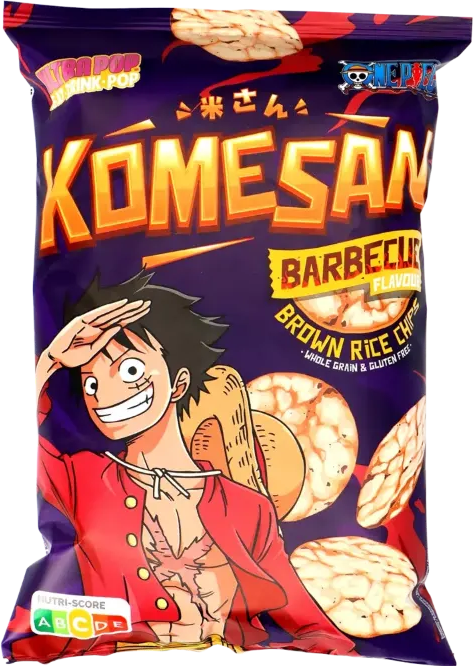 ULTRAPOP KOMESAN SNACK BARBECUE