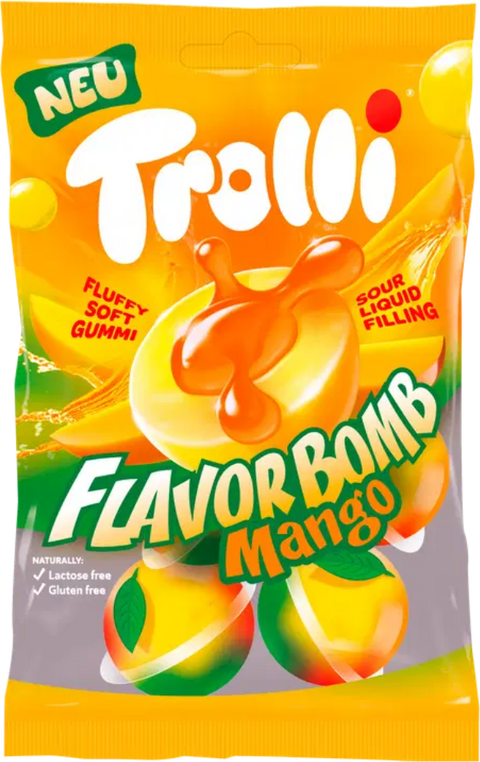 TROLLI FLAVORBOMB MANGO