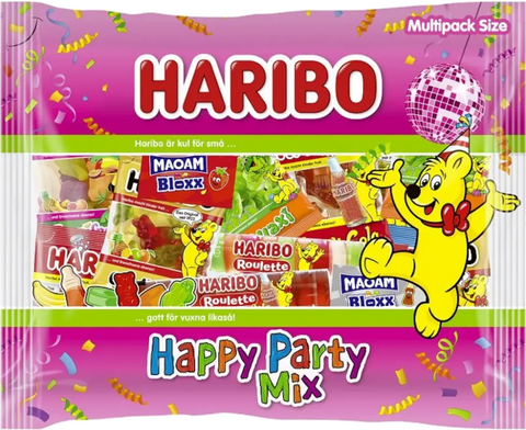 HARIBO HAPPY PARTYMIX