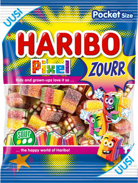 HARIBO PIXEL SOUR