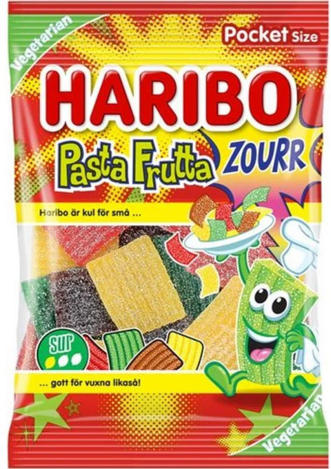 HARIBO PASTA FRUTTA SOUR