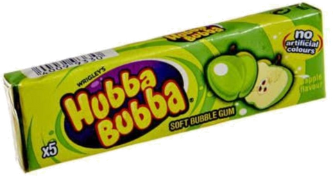 Hubba Bubba Apple 35g