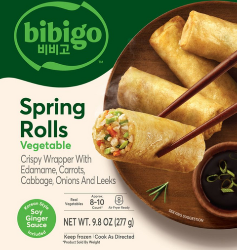 BIBIGO SPRING ROLLS VEGETABLE