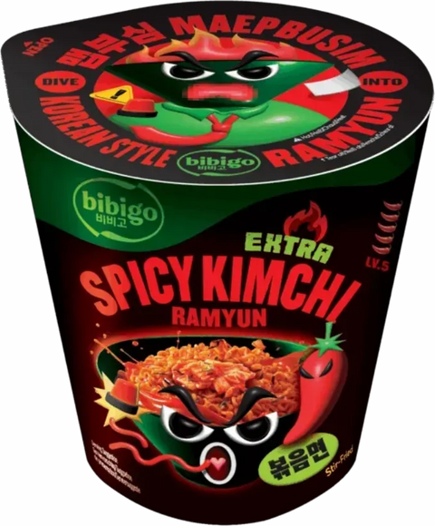 BIBIGO EXTRA SPICY KIMCHI RAMYUN