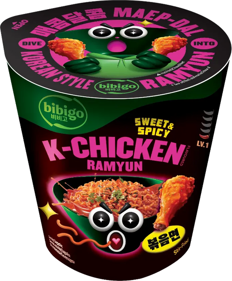 BIBIGO K-CHICKEN RAMYUN