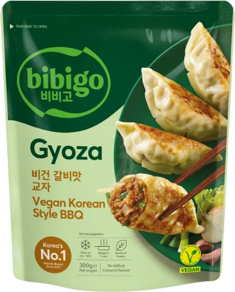BIBIGO GYOZA VEGAN KOREAN STYLE