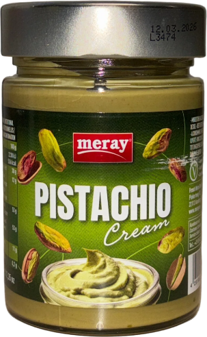MERAY PISTASJEKREM
