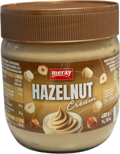 MERAY HASSELNØTTKREM