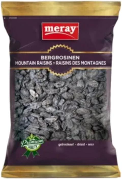 MERAY MOUNTAIN RAISINS