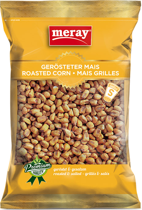 Meray Mais Ristet & Saltet 150g