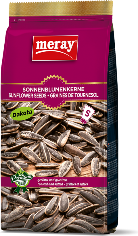 MERAY DAKOTA SUNFLOWER SEEDS ROASTED&SALTED