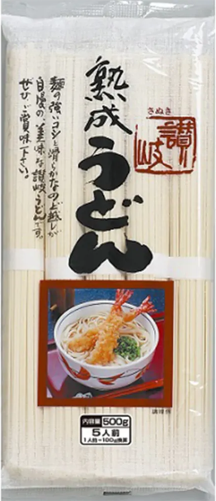 Sanuki Shisei Udon 500g