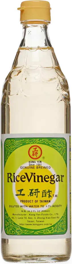 KONG YEN RICE VINEGAR