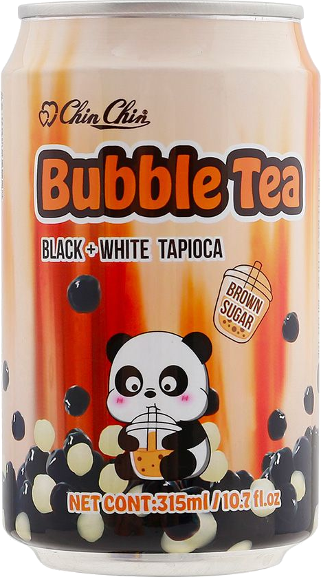 CHIN CHIN BUBBLE TEA BROW SUGAR