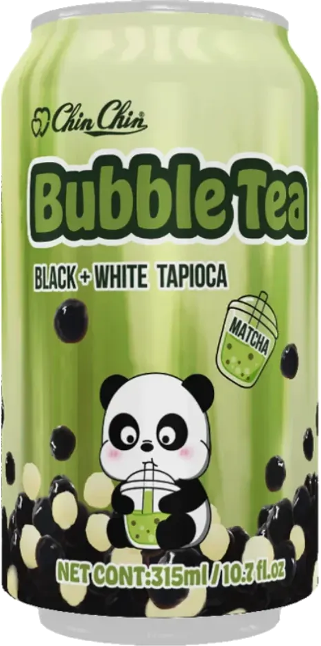 CHIN CHIN BUBBLE TEA MATCHA