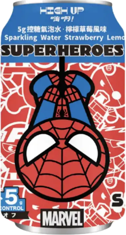HIGH UP MARVEL STRAWBERRY LEMON
