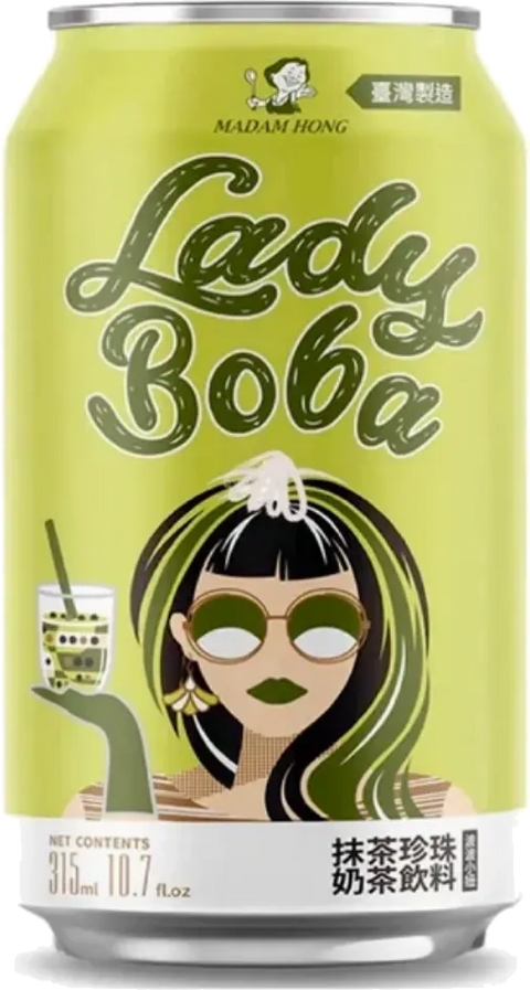 MADAM HONG LADY BOBA MATCHA LATTE BUBBLE