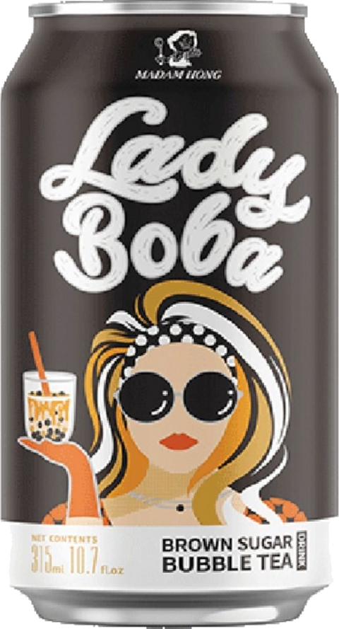 MADAM HONG LADY BOBA BROWN SUGAR BUBBLE