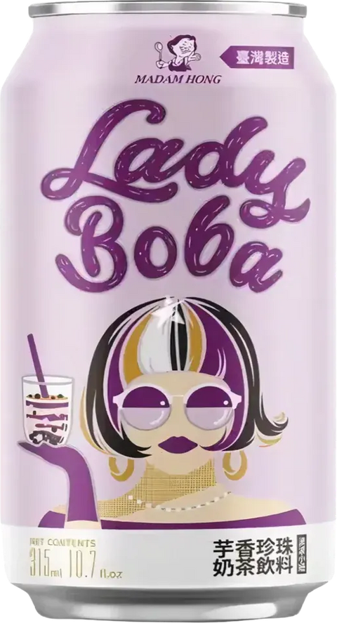 MADAM HONG LADY BOBA TARO BUBBLE TEA