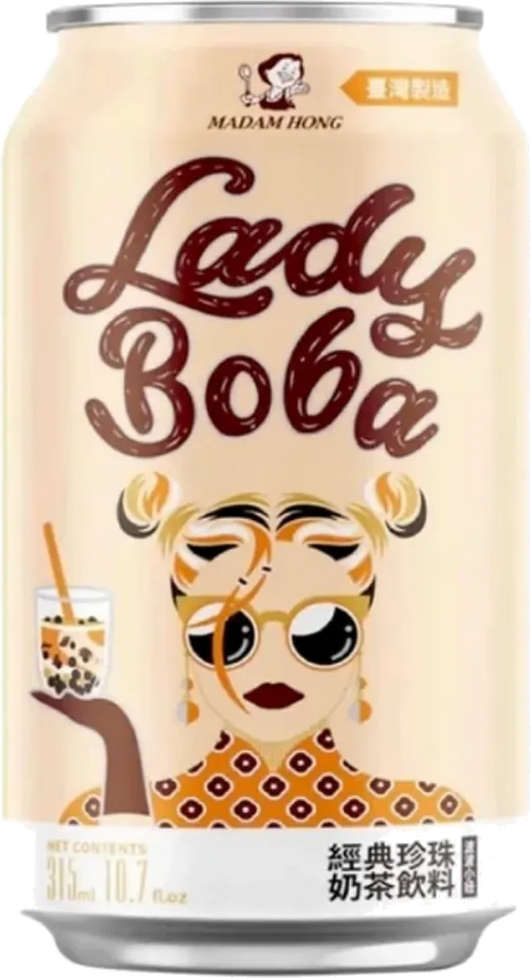 MADAM HONG LADY BOBA CLASSIC BUBBLE TEA
