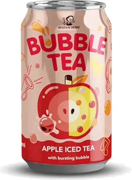 MADAM HONG BUBBLE TEA - APPLE ICED TEA