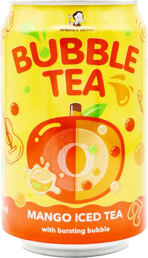 Madam Hong Boba Mango 320ml