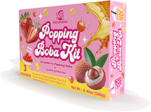 MADAM HONG POPPING BOBA KIT(3SET)