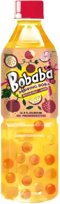 MADAM HONG BOBABA PASSIONFRUIT LYCHEE