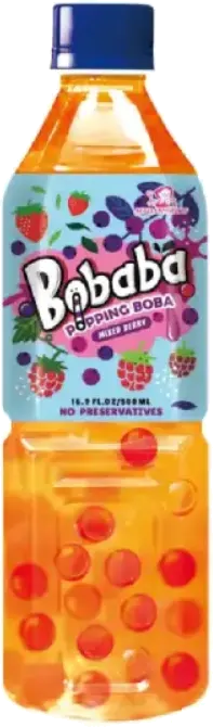 MADAM HONG BOBABA MIXED BERRY