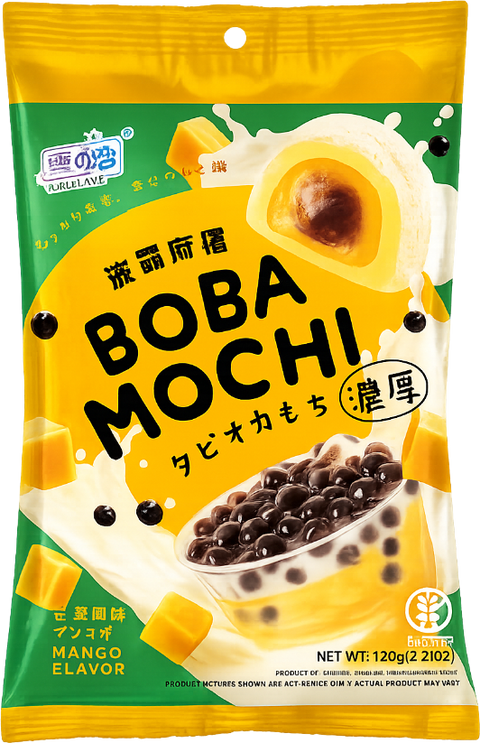 YUKI & LOVE BOBA MOCHI MANGO FLAVOR