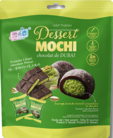 YUKI & LOVE MOCHI CHOCOLAT DE DUBAI