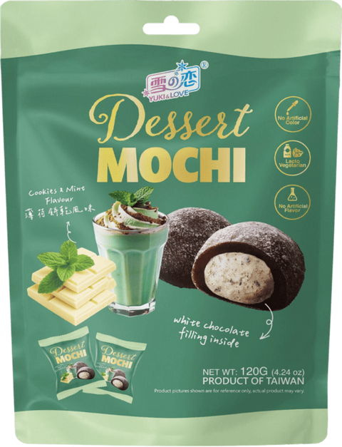 YUKI & LOVE MOCHI MINT COOKIES