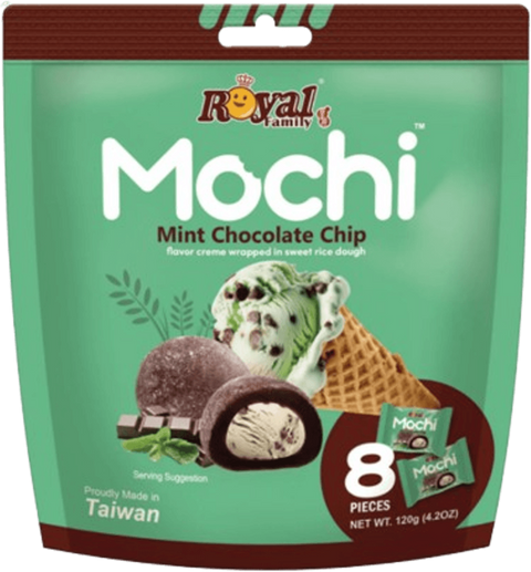 ROYAL FAMILY MOCHI MINT CHOCOLATE CHIPS