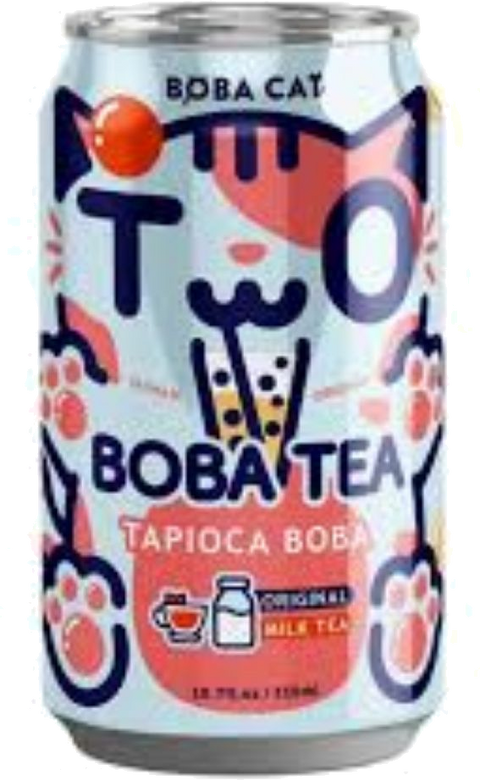 BOBA CAT ORIGINAL MILK TEA