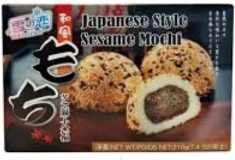 YUKI & LOVE JAPANESE STYLE SESAME MOCHI