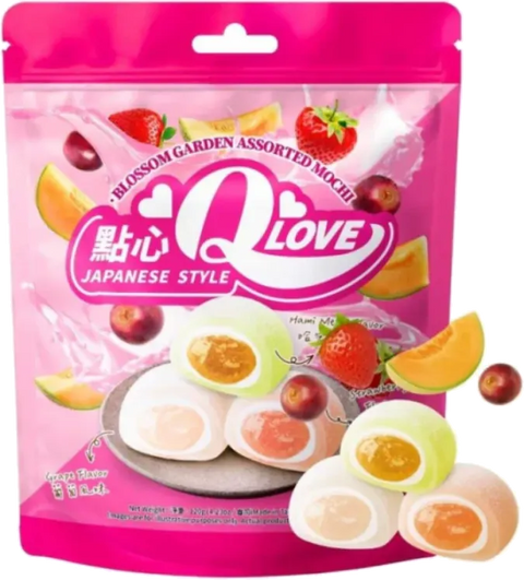 Qlove Blossom Garden Mochi 120g
