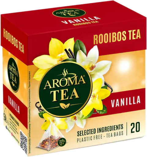 AROMA TEA ROOIBOS VANILLA