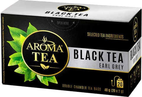 AROMA TEA BLACK EARL GREY