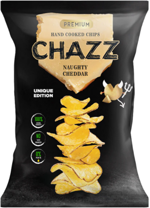 Bon Chance Chazz Cheddar Chips 90g