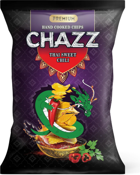 BON CHANCE CHAZZ THAI SWEET CHILI CHIPS