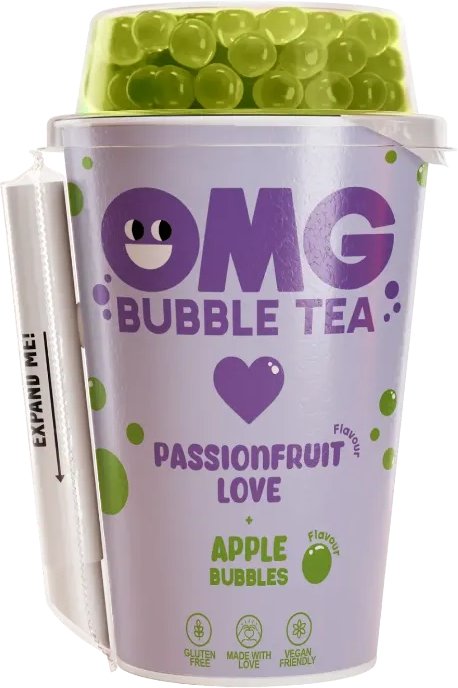 OMG BUBBLE TEA PASSIONFRUIT LOVE