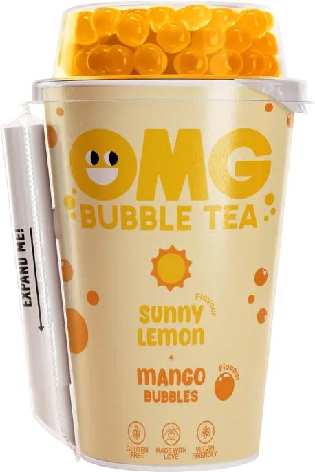 OMG BUBBLE TEA SUNNY LEMON