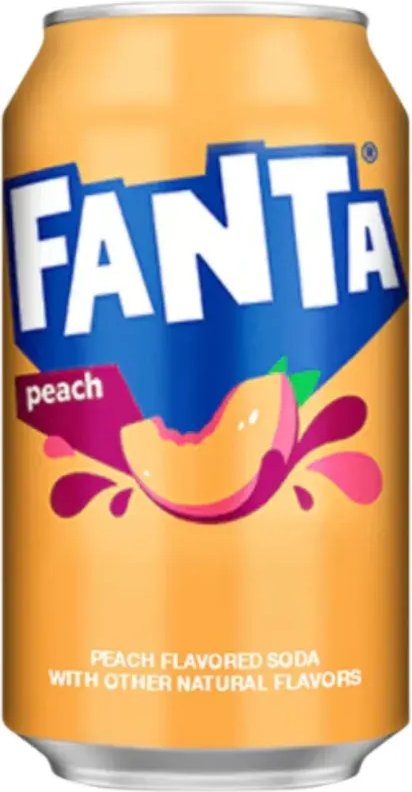 FANTA PEACH CAN