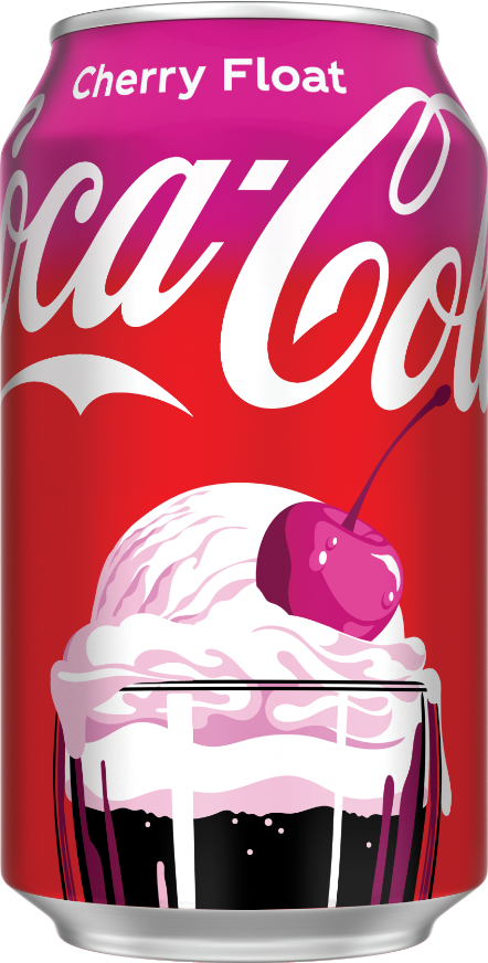 Coca-Cola Cherry Float 335ml